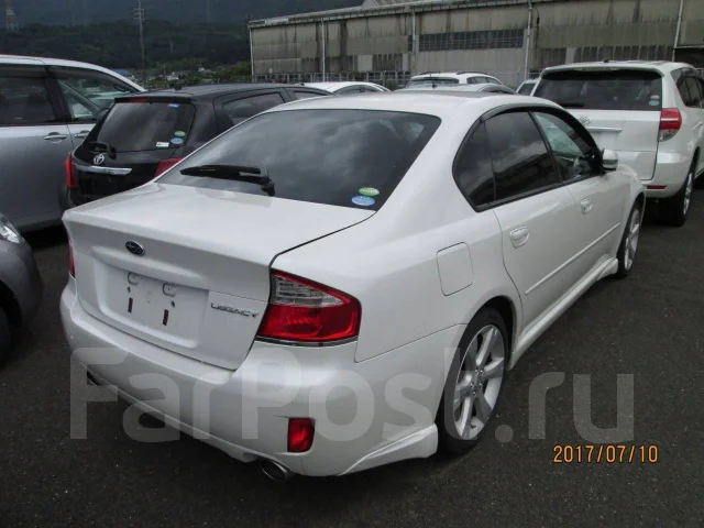 Subaru Legacy B4. BL5, EJ20X ����