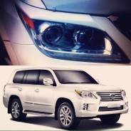 Накладка на фару. Lexus LX570