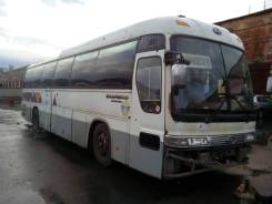 Kia Granbird. , 11 000 куб. см., 45 мест