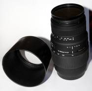Объектив Sigma AF 70-300 mm F/4-5.6 DG Macro для Canon. Для Canon, диаметр фильтра 58 мм