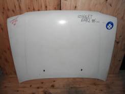 Капот. Toyota Starlet, NP80, EP82, EP85, EP80, EP81 Двигатели: 4EFE, 4EF, 4EFTE, 2EE, 1N, 2E, 1E