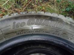 Yokohama Ice Guard. Зимние, шипованные, износ: 5%, 4 шт