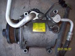 Компрессор кондиционера. Mitsubishi Lancer Cedia Двигатель 4G93