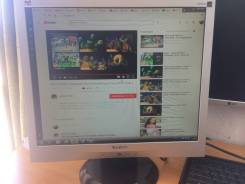 Viewsonic. 19" (48 см), технология LCD (ЖК)