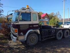 Hino, 1992. HINO 1992г тягач с ПТС