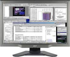 Acer. 26" (66 см), технология LCD (ЖК)
