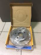 Диск тормозной. Toyota Auris, NRE150, NRE180, NRE185, NRE185H, NZE151, NZE151H, NZE154, NZE154H, NZE181, NZE181H, NZE184, NZE184H, ZRE151, ZRE152, ZRE...