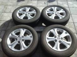 Колеса 195/65/R15 5x114,3 6.0J ET50 4 шт. 6.0x15 5x114.30 ET50 ЦО 66,1 мм.