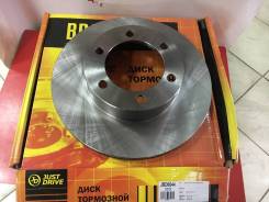 Диск тормозной. Toyota: Land Cruiser, Tacoma, Hilux Surf, Land Cruiser Prado, 4Runner Двигатели: 1KDFTV, 1KZT, 1KZTE, 3L, 3RZF, 3RZFE, 5VZFE