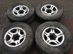 Toyota. 8.0x16, 6x139.70, ET0
