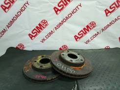 Диск тормозной. Toyota Vista, CV40, CV43, SV40, SV41, SV42, SV43 Toyota Camry, CV40, CV43, SV40, SV41, SV42, SV43 Двигатели: 3CT, 3SFE, 4SFE