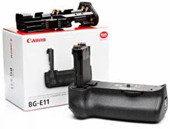 Продам батарейный блок Canon BG-E11(Япония)для Canon EOS 5D Mark III во Владивостоке Батарейные ручки.