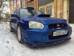Губа Sti накладка на передний бампер Subaru Impreza GG GD WRX STI 02- в Красноярске Губа. Subaru Impreza, GD, GG, GD2, GD3, GD4, GD5, GD9, GDA, GDB, GDC, GDD, GDE, GG2, GG3, GG4, GG5, GG9, GGA, GGB, GGC, GGD, GGE Subaru Impreza WRX ST...