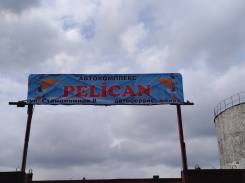 Автомойщик. Pelican
