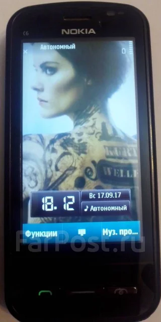 Nokia C6-00. �/� ����