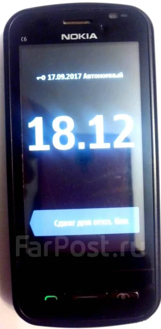 Nokia C6-00. �/� ����