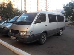 Ssangyong Istana. SsangYong Istana, 3 000 куб. см., 15 мест