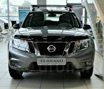 Дуги багажника. Nissan Terrano, D10 Двигатели: F4R, H4M, K4M