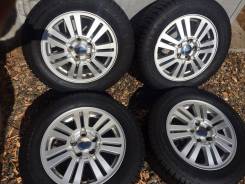 Комплект зимних колес 195/65R15, сверловка 5*108. 6.0x15 5x108.00 ET52.5 ЦО 63,3 мм.