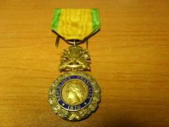 Военная медаль, «Medaille militaire» (Франция) Серебро 925