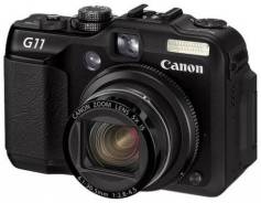 Canon PowerShot G11. 9 - 9.9 Мп, зум: 5х