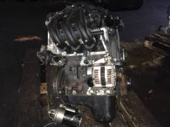 Двигатель в сборе. Chevrolet Spark, M200 Daewoo Matiz, KLYA, M200 Двигатель A08S3