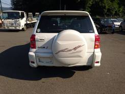 Накладка на дверь багажника. Toyota RAV4, ACA22, CLA20, ACA20, ZCA25, SXA10, SXA11, SXA15, CLA21, ACA21, ACA26, ACA28, ZCA26, SXA16, ACA23 Двигатели...