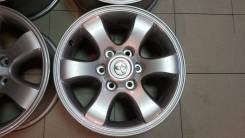Toyota. 7.5x17, 6x139.70, ET30