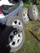 Bridgestone B330. Зимние, без шипов, износ: 60%, 4 шт