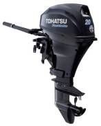 Tohatsu. 20,00 л.с., 4-тактный, бензиновый, нога S (381 мм), Год: 2016 год