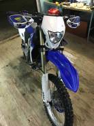 Yamaha WR 450. 450 куб. см., исправен, без птс, с пробегом