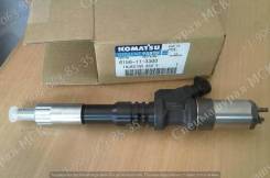Инжектор. Komatsu