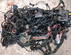 Проводка салона. Volkswagen Polo, 612 Двигатели: BTS, CFNA, CFNB, CNFB