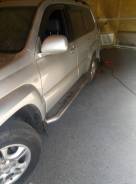 Порог пластиковый. Toyota Land Cruiser Prado, GRJ121W, GRJ125, GRJ120W, GRJ121, GRJ125W, GRJ120
