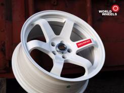 RAYS VOLK RACING TE37. 8.0x17, 4x100.00, ET35, ЦО 73,1 мм. Под заказ
