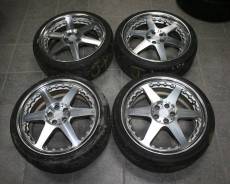 AME Shallen. 8.0/8.0x18, 5x114.30, ET53/35