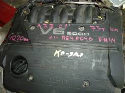 Двигатель в сборе. Nissan Cefiro, A33 Двигатель VQ20DE