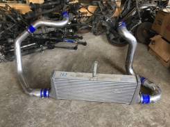 Интеркулер. Toyota Mark II, JZX100 Toyota Cresta, JZX100 Toyota Chaser, JZX100 Двигатель 1JZGTE