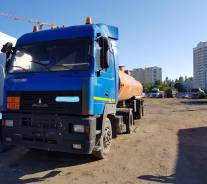 МАЗ 5440. Продаётся тягач + прицеп бензовоз, 12 000 куб. см., 27,00 куб. м.