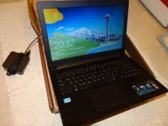 Asus X502C. 15.6", ���� 500���, WiFi: 1, Bluetooth: 1, ����������� �� 6��. ����