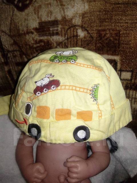 Бандана. да есть, 68-74, 74-80, для мальчиков, лето, б/у, в наличии ...