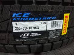 Pirelli Ice Asimmetrico. Зимние, без шипов, 2015 год, без износа, 4 шт
