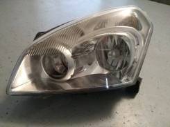 Фара. Nissan Dualis, J10, NJ10, KNJ10, KJ10 Двигатель MR20DE
