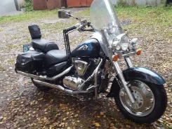 Suzuki VL1500 Intruder. 1 500����. ��., ��������, ���, � �������� ����