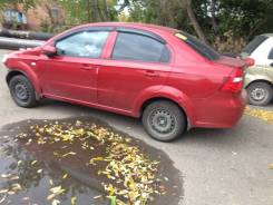 Chevrolet Aveo. ПТС 2007гв