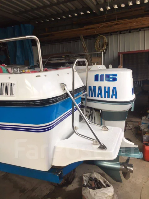Yamaha Passport 19. 1997 ���, ����� 6��., ��������� ���������, 115��.�., ������ ����