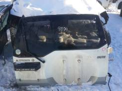Дверь багажника. Mitsubishi Pajero iO, H76W