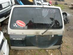 Дверь багажника. Mitsubishi Pajero, V44W, V46V, V44WG, V45W, V43W