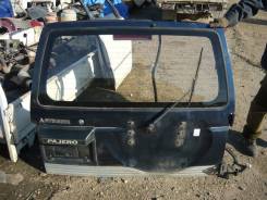 Дверь багажника. Mitsubishi Pajero, V24WG, V24W