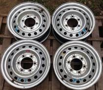 Штамповка. 5.5x15, 6x139.70, ET29, ЦО 108,0 мм.